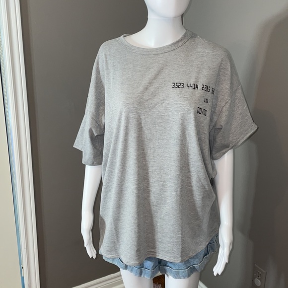Grey T Shirt - Picture 3 of 4